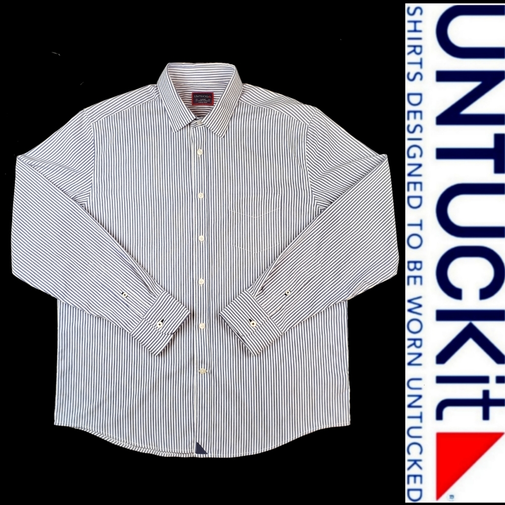 UNTUCKit Men's Button Up Shirt